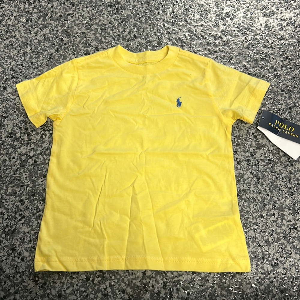 NWT 3T Ralph Lauren Polo tee